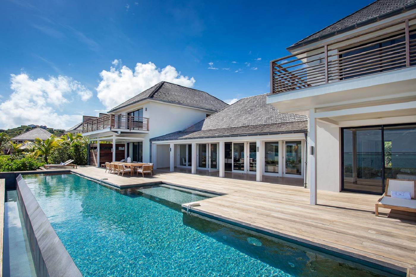 Villa Azur Luxury Beachfront Villa St. Barts SobeVillas