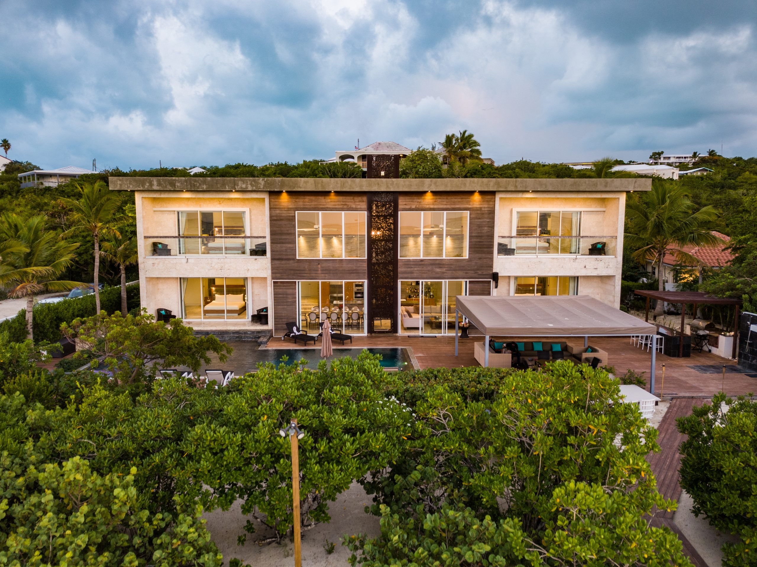 Villa Serenity A Spectacular Escape in Grace Bay SobeVillas