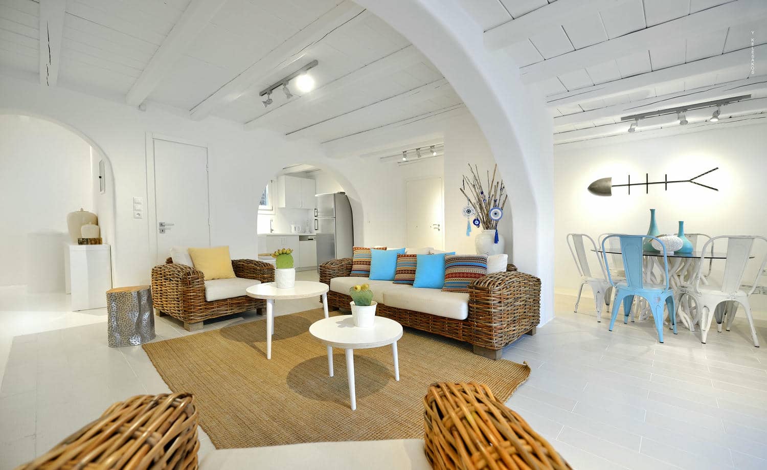 Villa Melba 2 A Luxury Mykonos Villa Rental in Kanalia SobeVillas