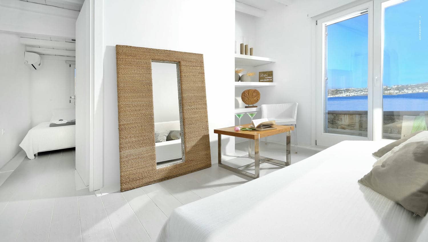 Villa Melba 2 A Luxury Mykonos Villa Rental in Kanalia SobeVillas