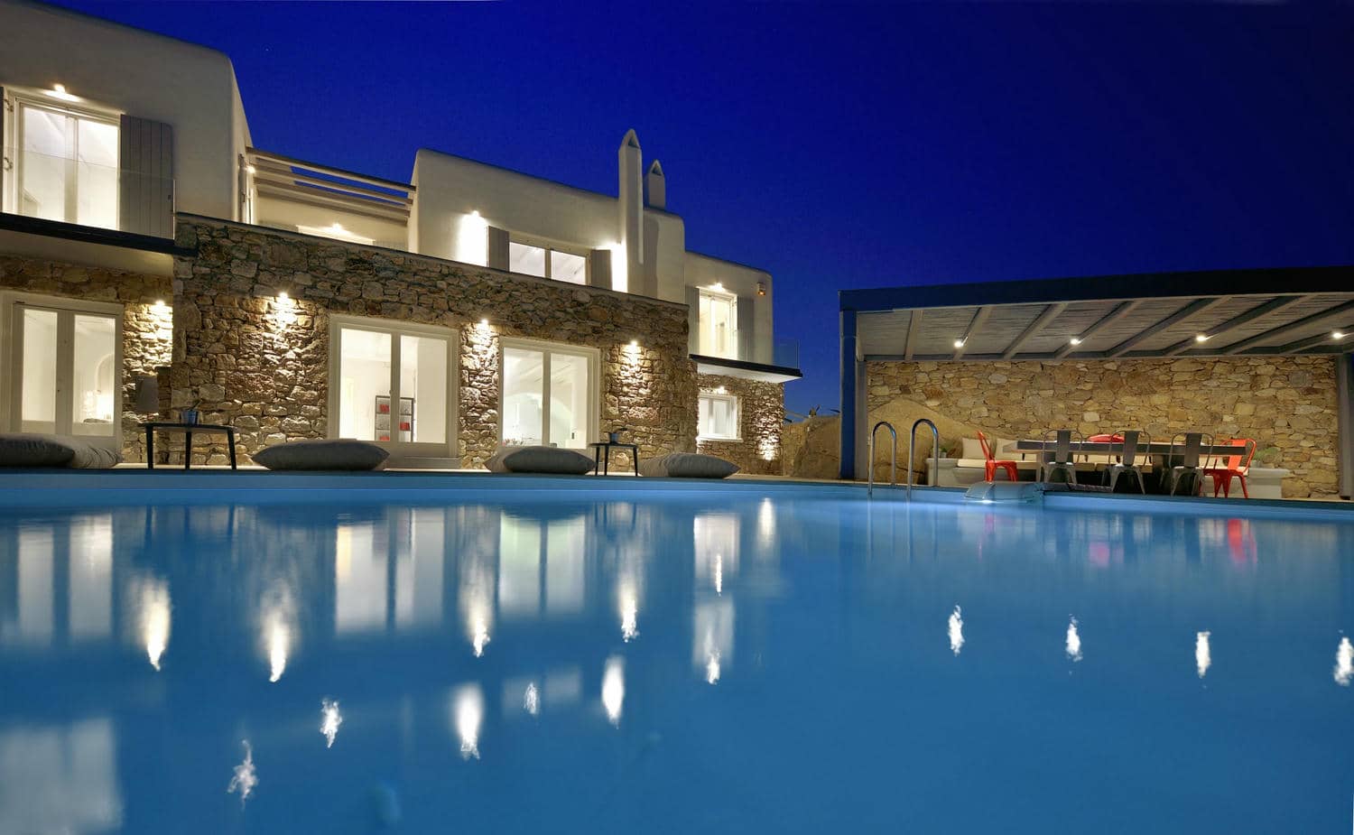 Villa Melba 3 A Luxury Mykonos Vacation Rental in Kanalia SobeVillas