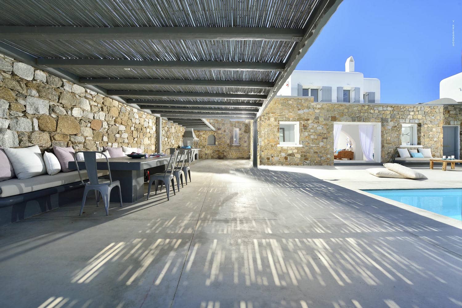 Villa Melba 2 A Luxury Mykonos Villa Rental in Kanalia SobeVillas