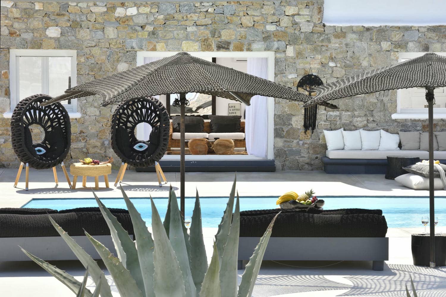 Villa Melba 1 A Mykonos Luxury Villa Rental in Kanalia SobeVillas