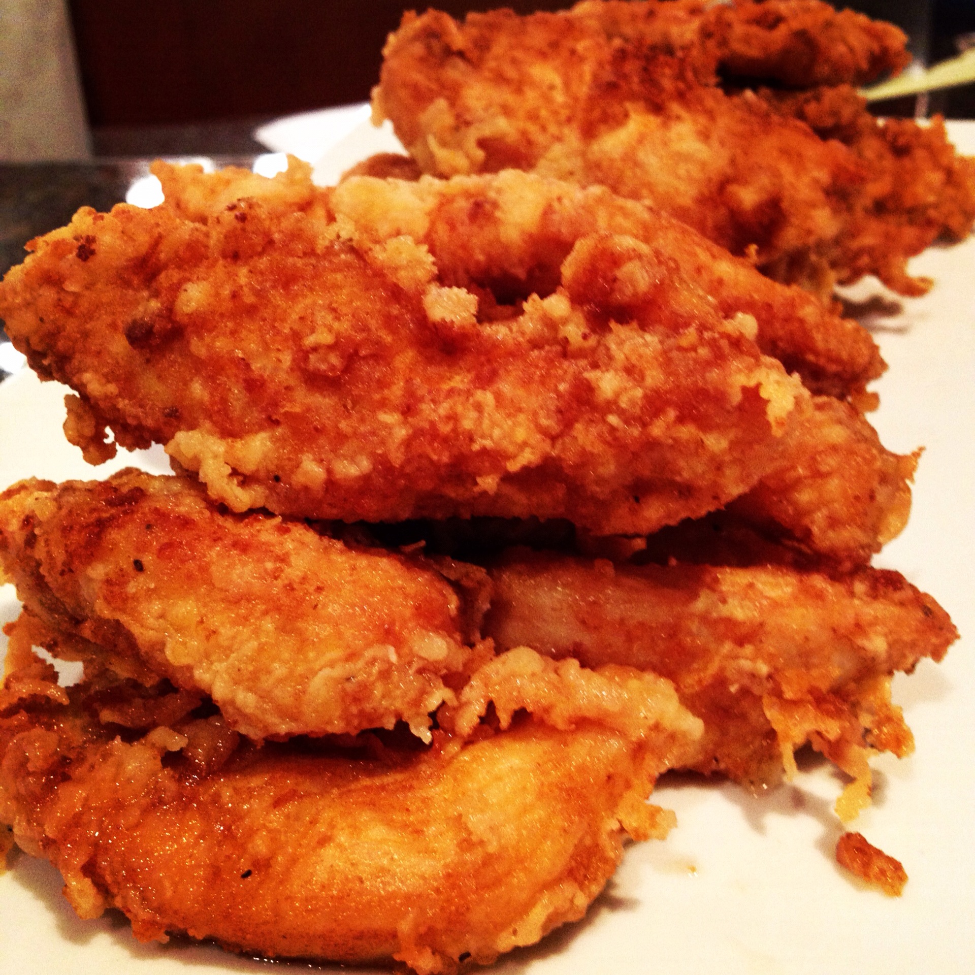 Recipe Fried Chicken Tenders Foodie.Love