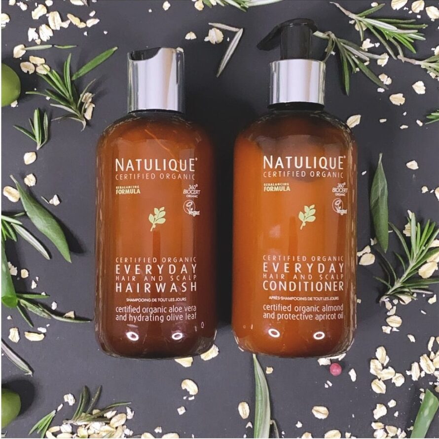 NATULIQUE Everyday Hair Wash SoBio Beauty Boutique