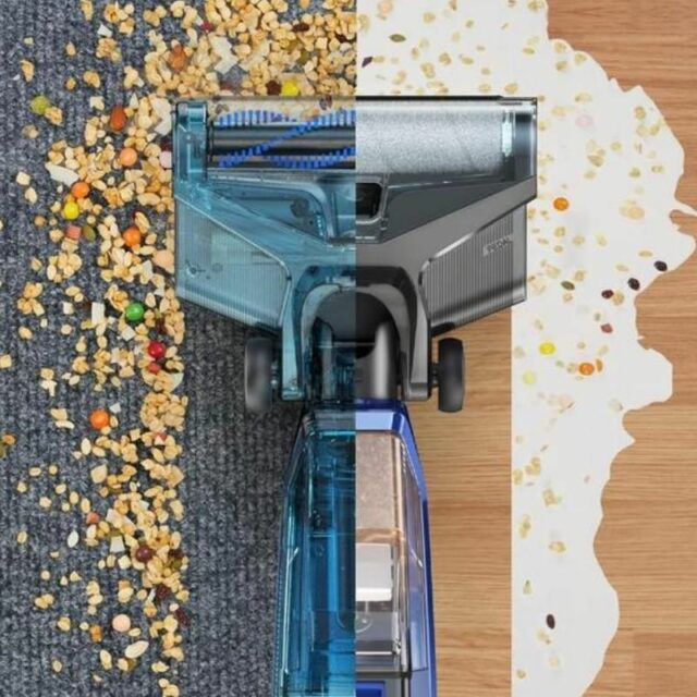 Efficient Cordless WetDry Vacuum Mop Combo SelfCleaning, AutoDry