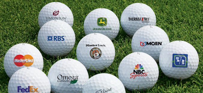 Custom Printed Golf Balls