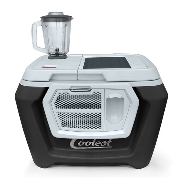Coolest Cooler w/Blender and Solar Lid SOBOconcepts