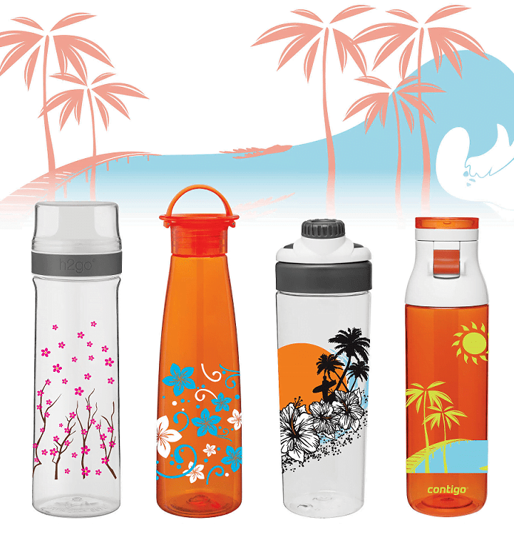 Creative Decoration! Add SWAG to Custom Water Bottles SOBOconcepts