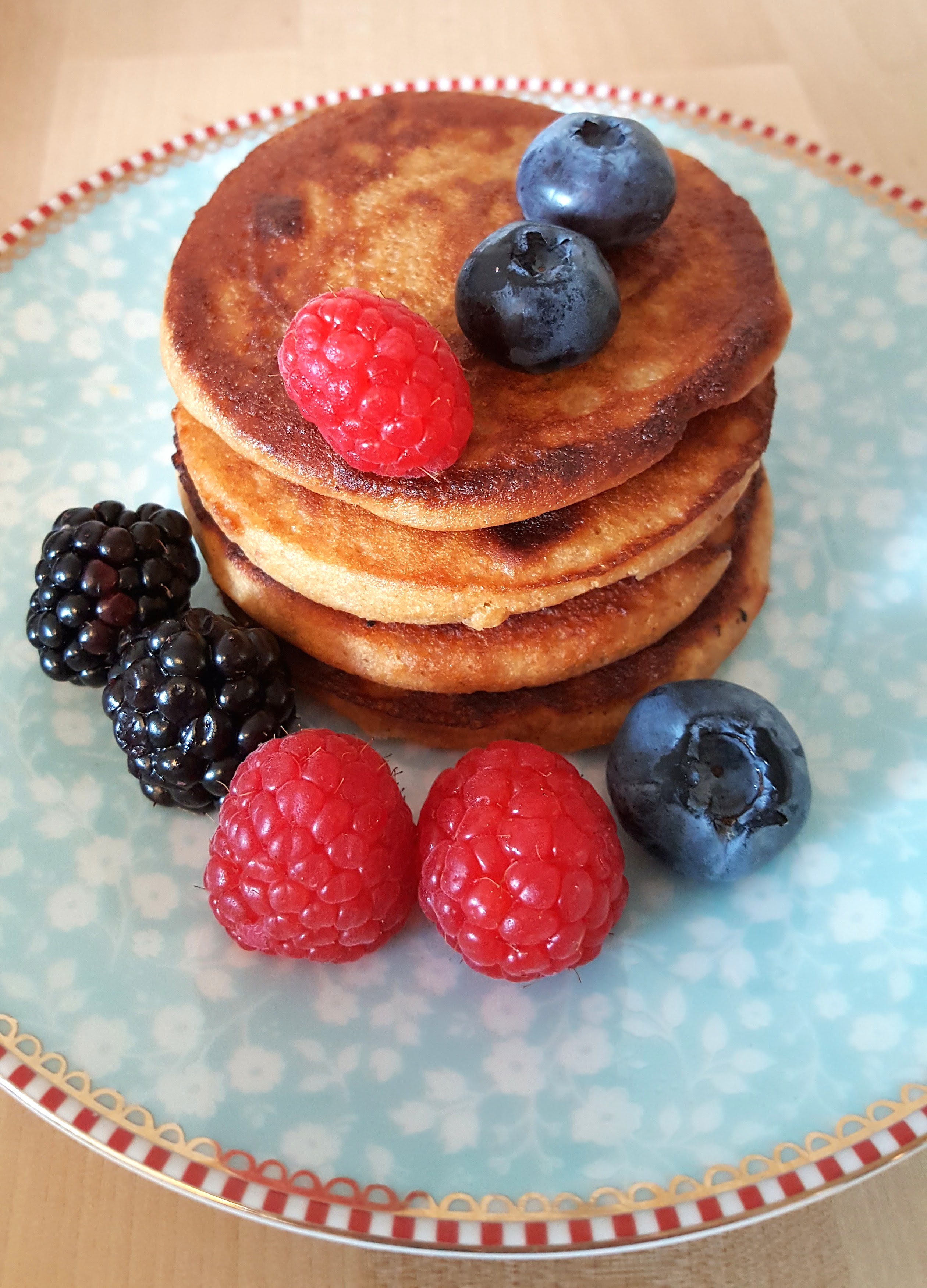 Sugarfree Banana Pancakes SOBODY HEALTHY RECIPES
