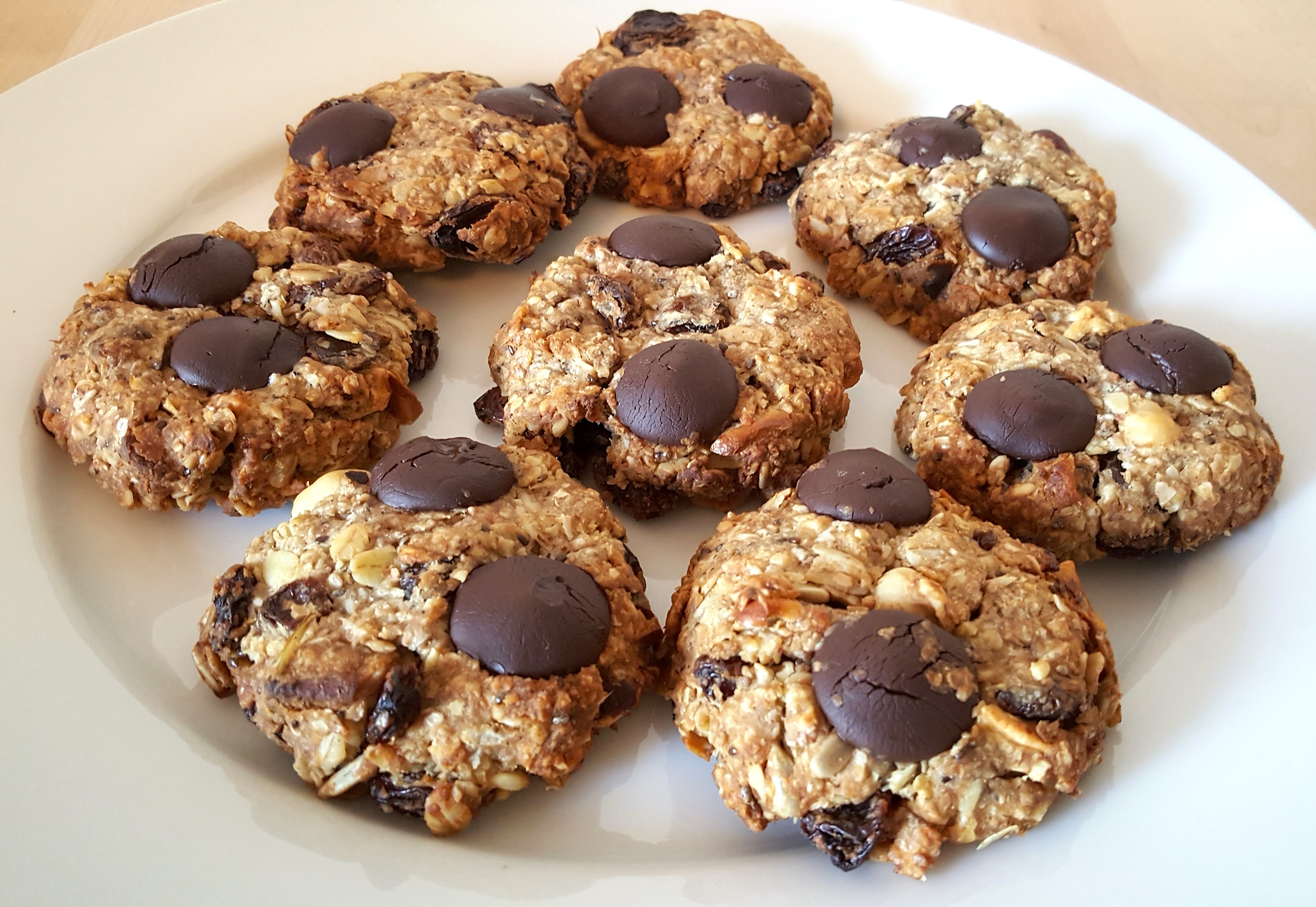 Healthy Muesli Cookies SOBODY HEALTHY RECIPES