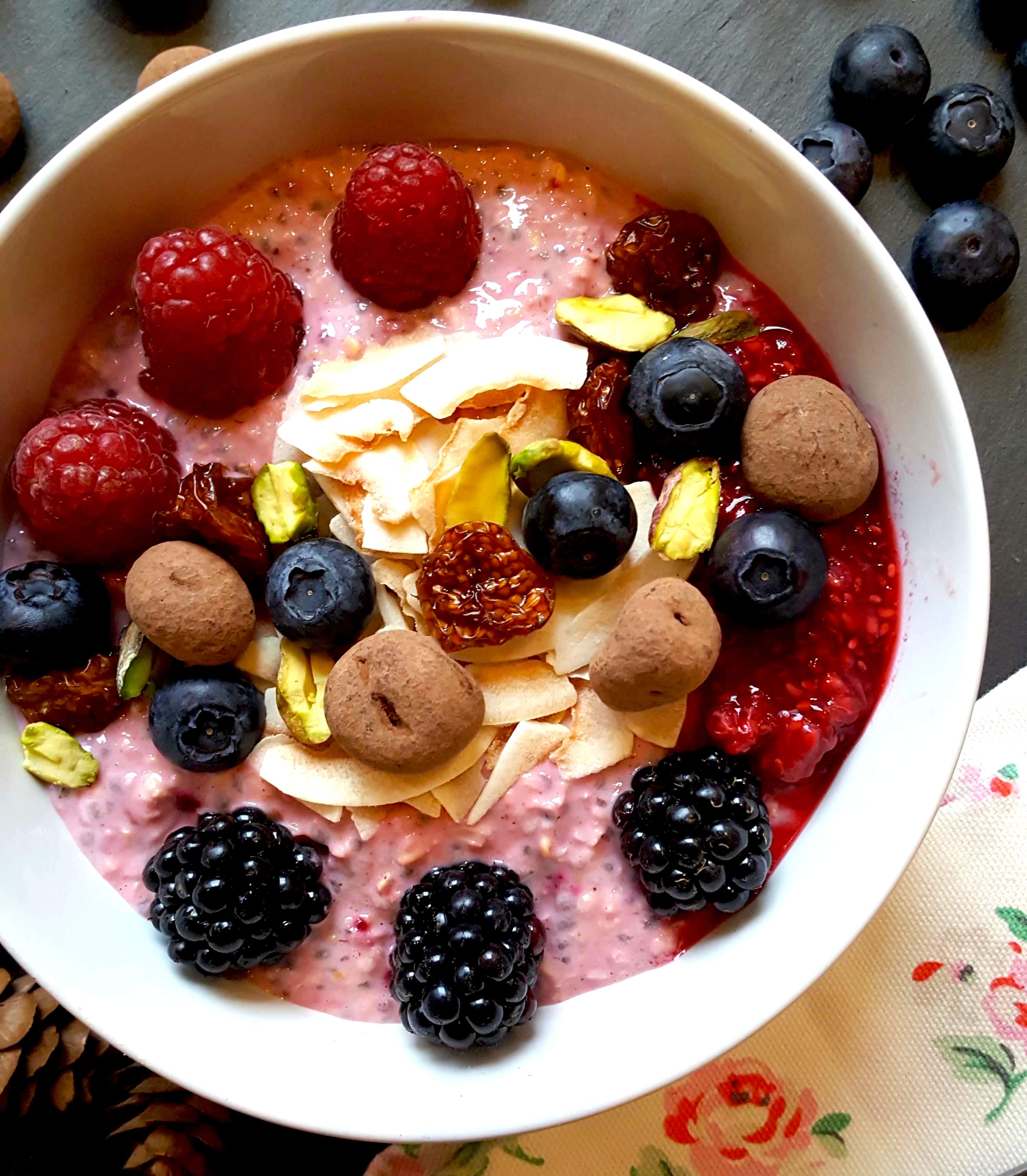 Beetroot Superfood Porridge SOBODY HEALTHY RECIPES