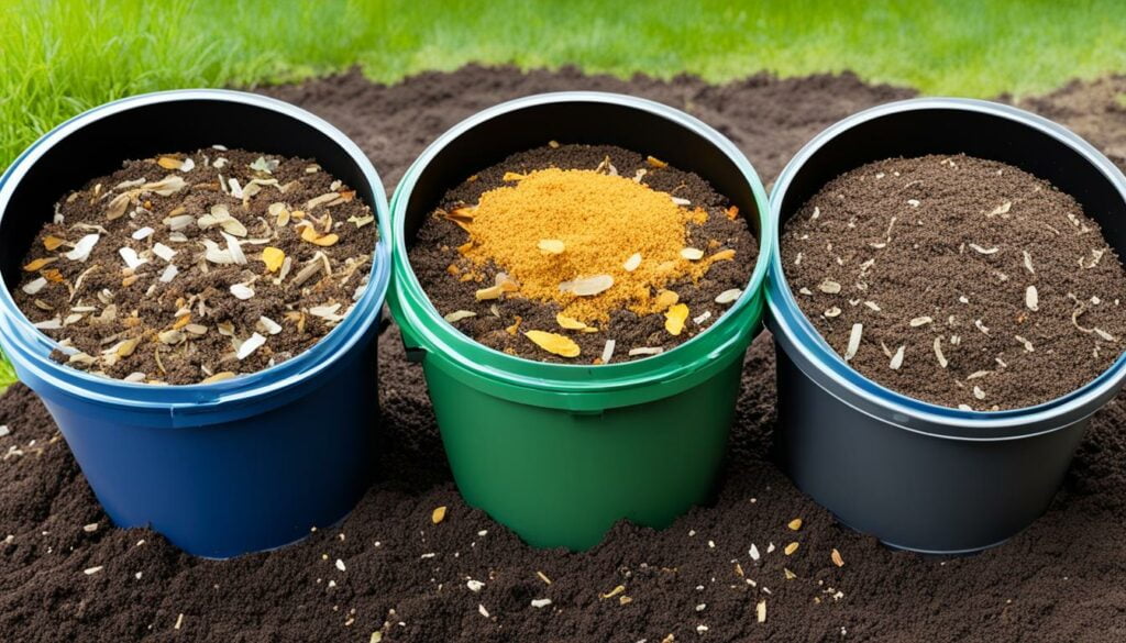 What is bokashi composting and how does it work?