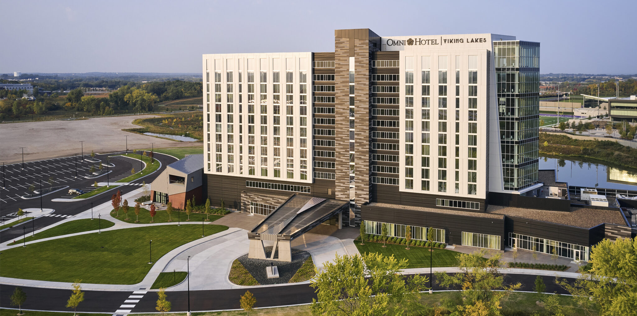 Sobotec Completes Work on the Omni Viking Lakes Hotel Sobotec