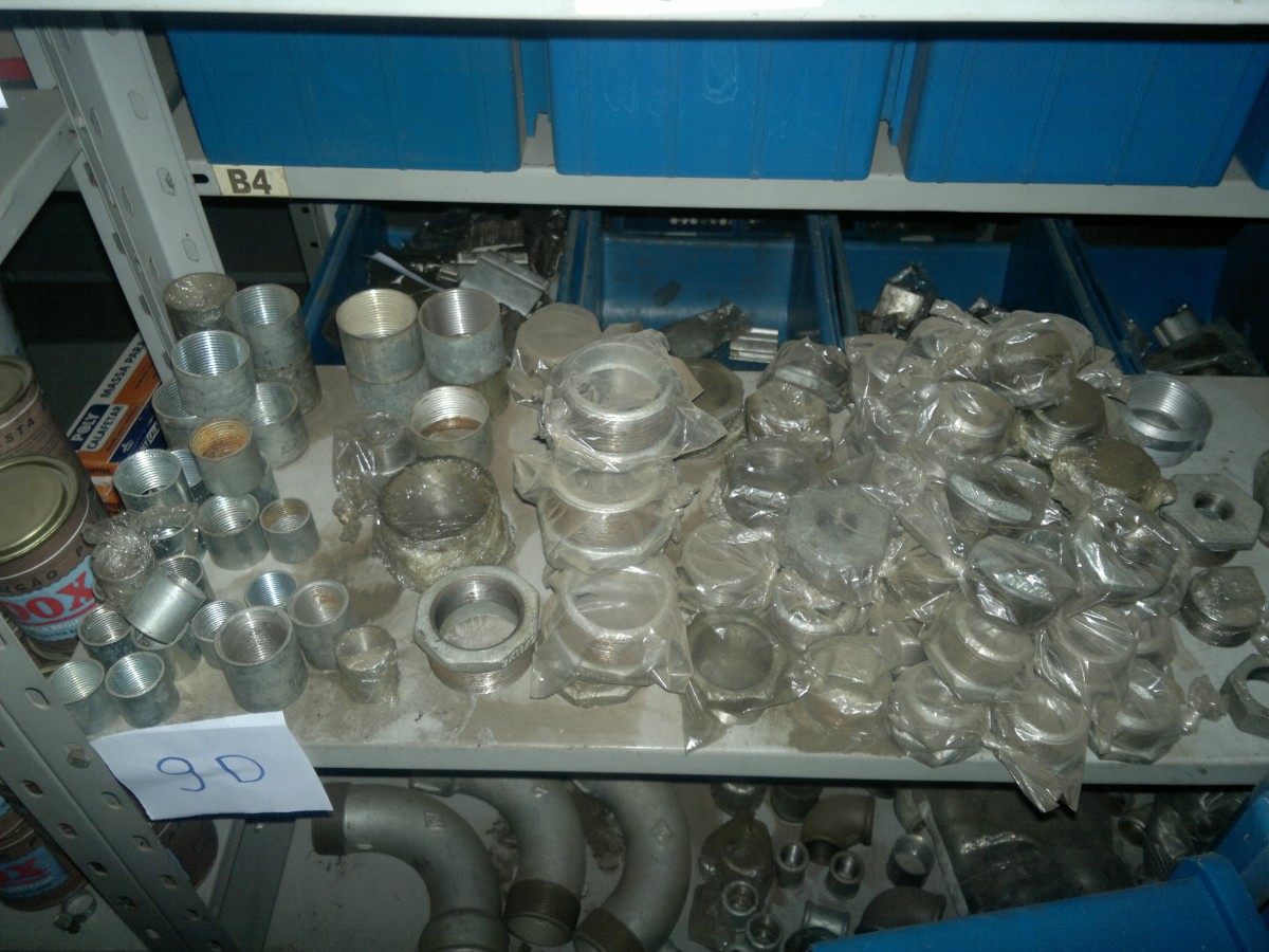 Lote de Material Elétrico