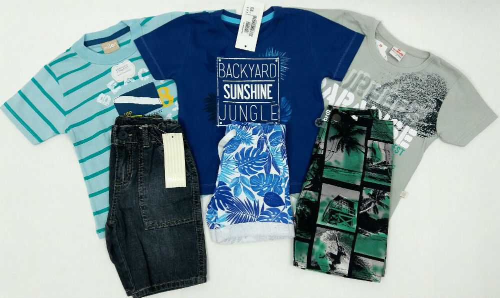 Roupas Infantis de Marcas Famosas