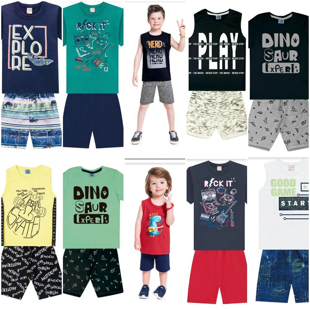 Roupa infantil direto da fábrica para revender