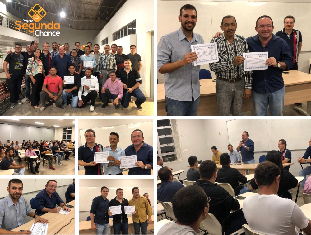 Prefeitura de Sobral Encerramento do curso de Instalações Elétricas