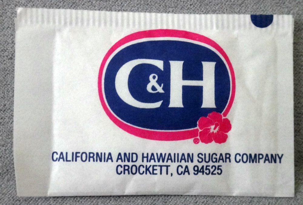California & Hawaiian Sugar Company MIS SOBRECITOS DE AZÚCAR