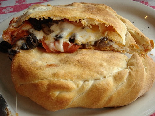 Calzón a la napolitana, receta italiana