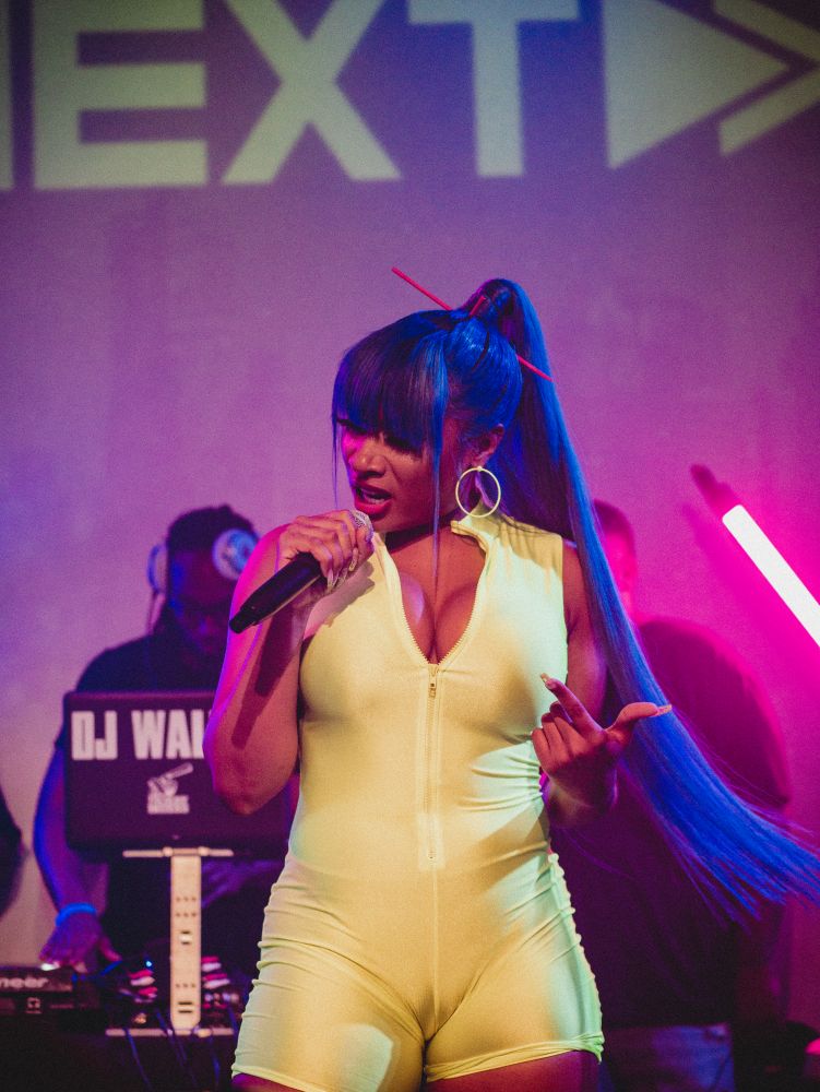 Megan thee Stallion Lit SOB’s Up With a Fever For the Hot ...