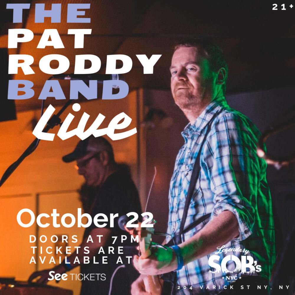 The Pat Roddy Band SOBS
