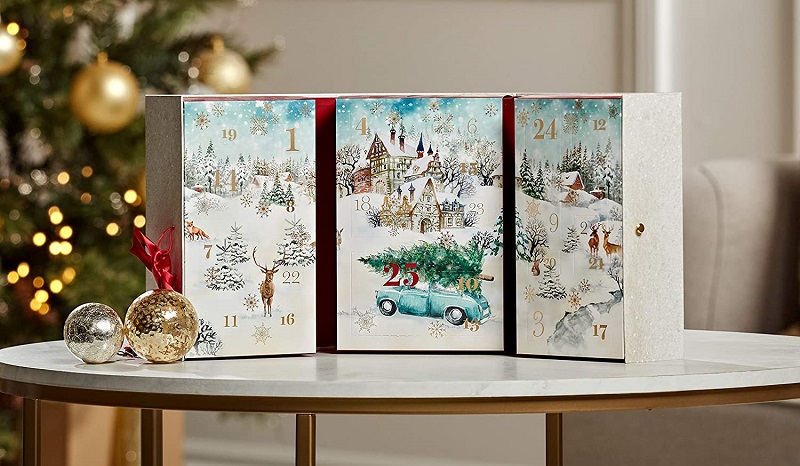 Yankee Candle A Sorti Son Calendrier De L'avent De Bougies Parfumées, Pour  Une Adorable Touche De Douceur | So Busy Girls