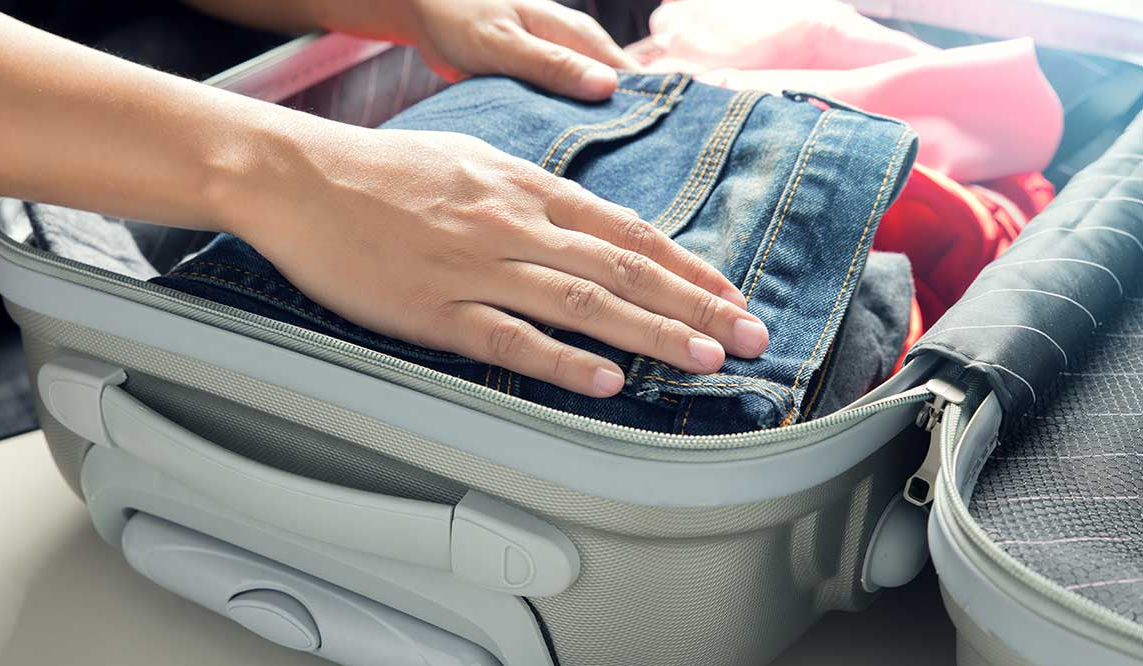 6 astuces pour bien faire sa valise et réussir à tout emporter So
