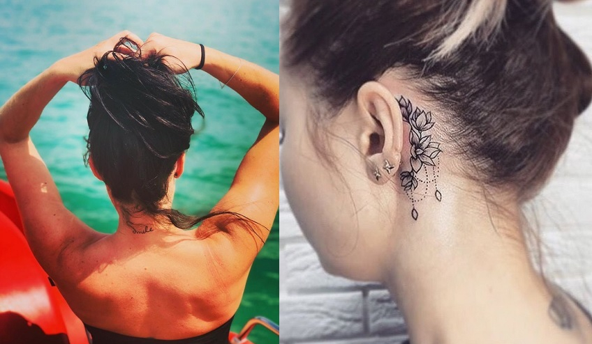 15 tatouages sexy et osés à vous faire dans le cou | So Busy Girls