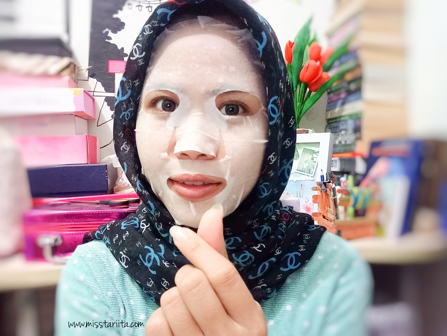 [ REVIEW ] ARIUL 7 DAYS MASK POMEGRANATE Beauty Journal