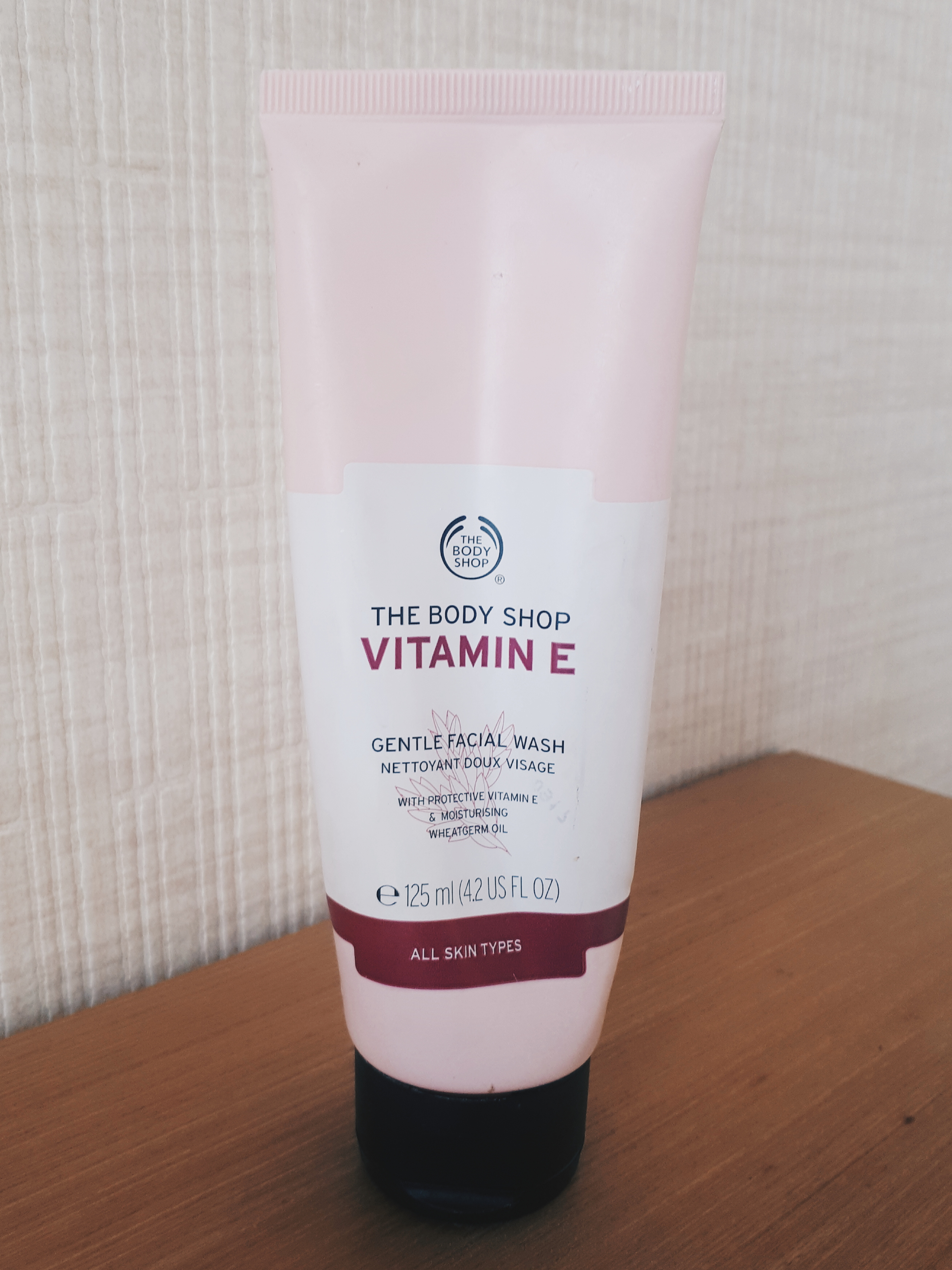 How To Use Body Shop Vitamin E Facial Wash at Virginia Davidson blog