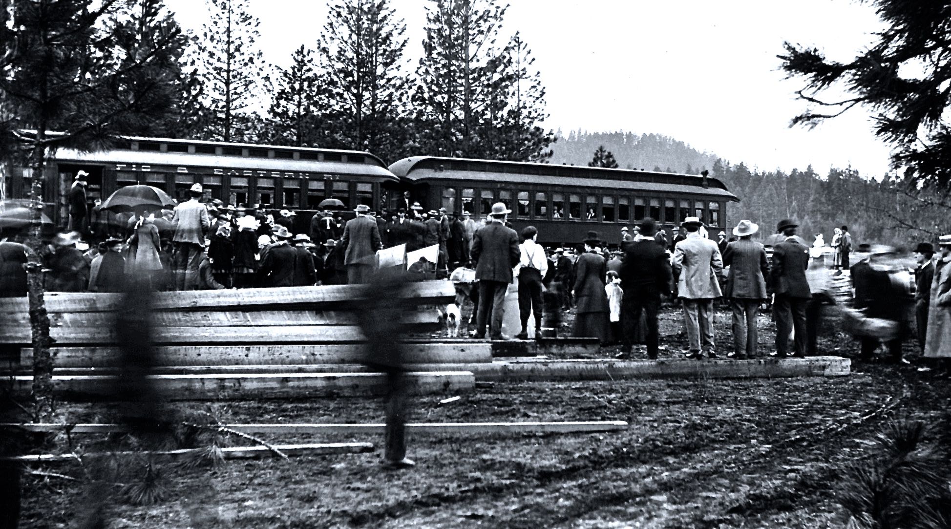 Butte Falls Scenic Ry