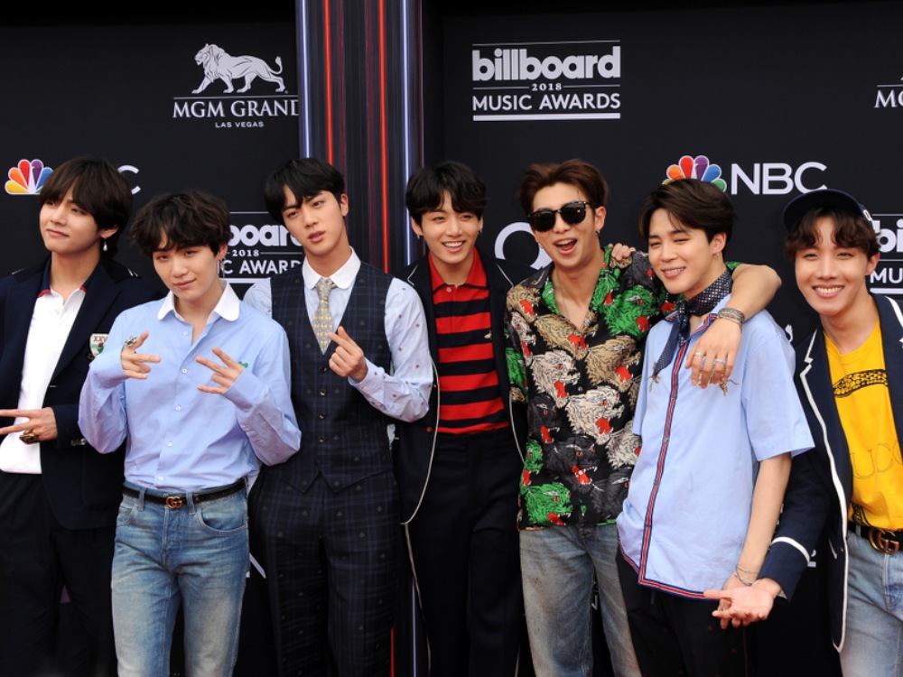BTS Jadi Penyanyi yang Paling Banyak Didengarkan di Indonesia Selama