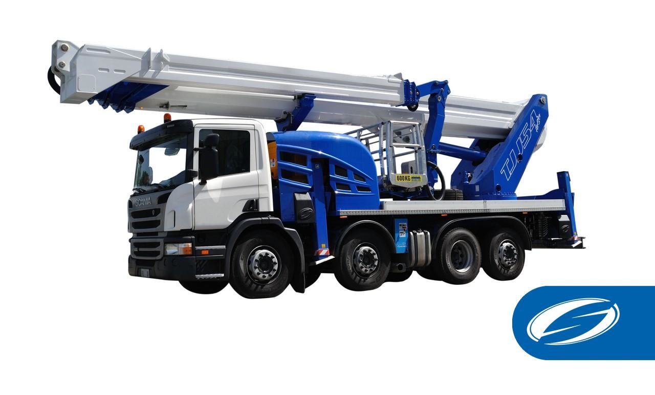 Bucket truck JIB 54TJJ High performance