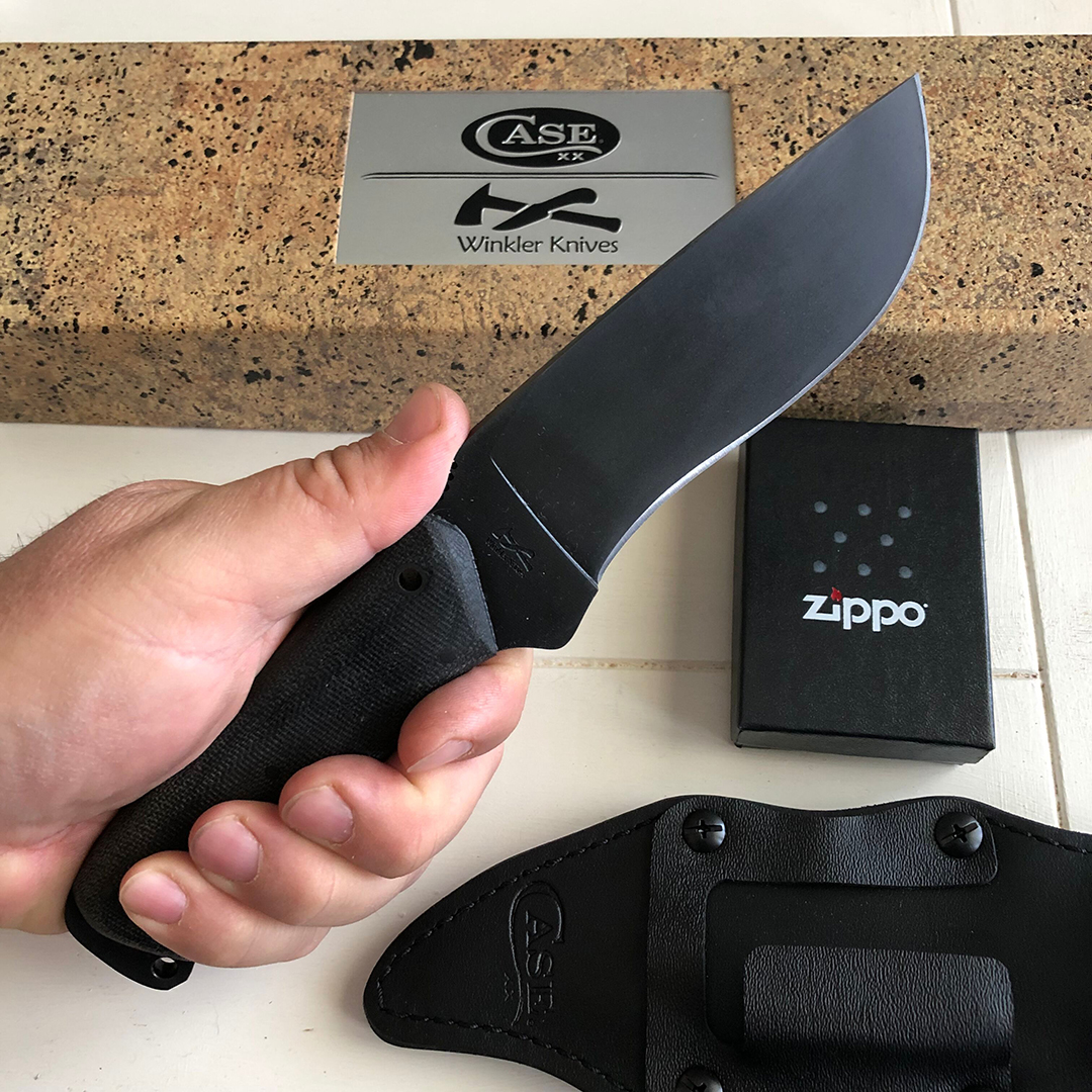Knife Review Case® x Winkler Knives® Recurve Utility No. 6 The SoCal