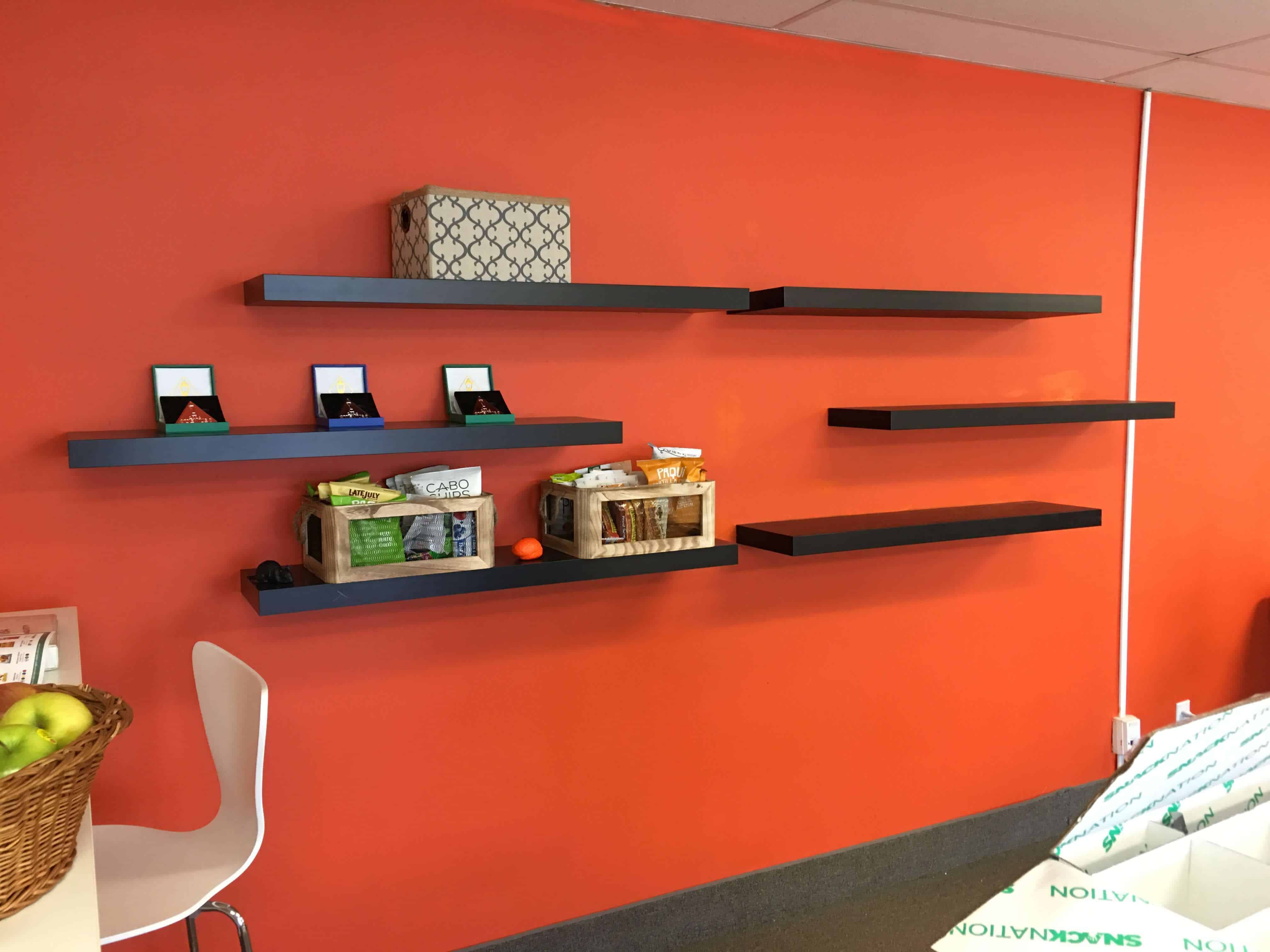 Custom Shelves • Custom Shelving • Floating Shelves • SoCal Carpentry