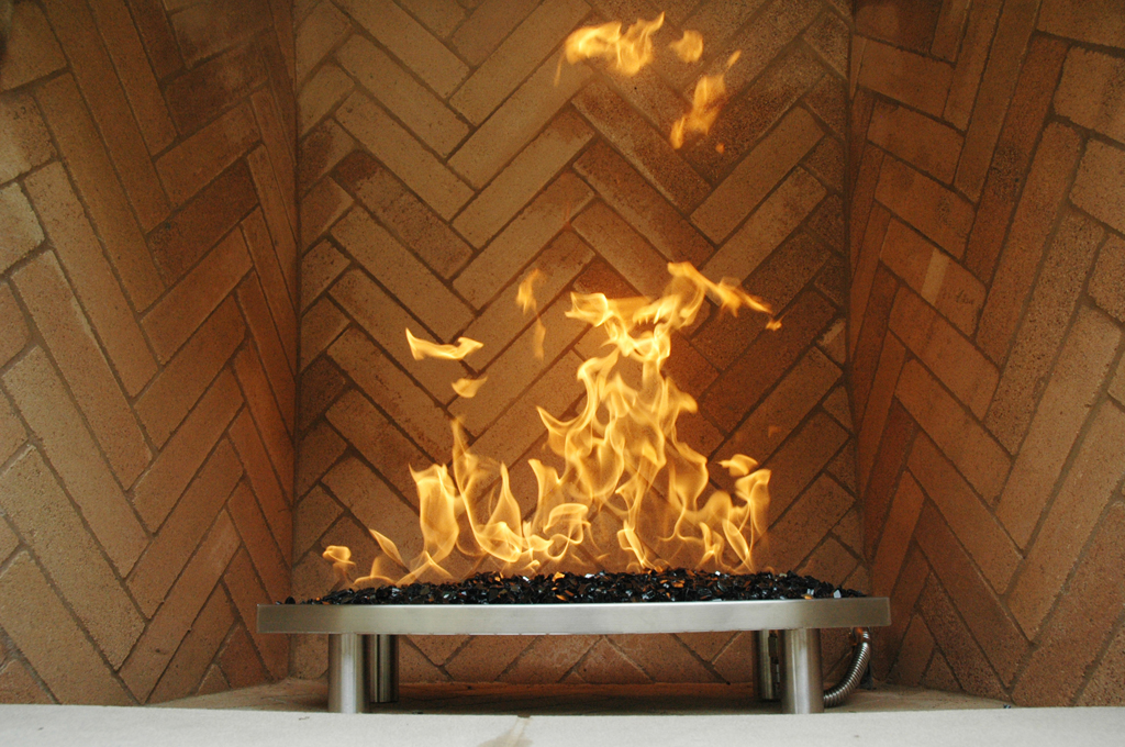 Fire Glass So Cal Custom Logs