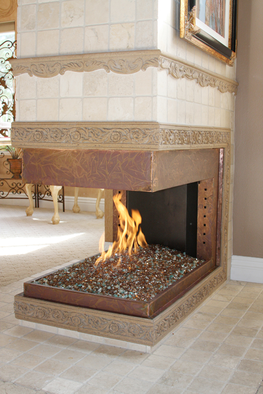 Fire Glass So Cal Custom Logs