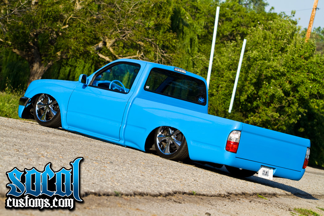 Cambered Taco Feature Truck with model Jordan Baca