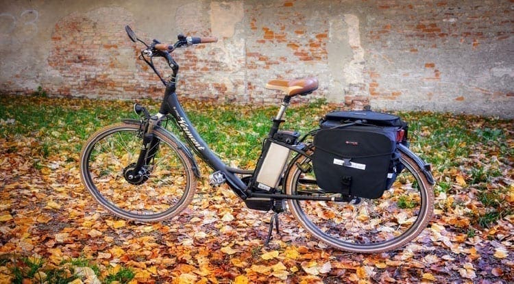 Support the EBIKE Act's 1,500 Electric Bicycle Tax Credit