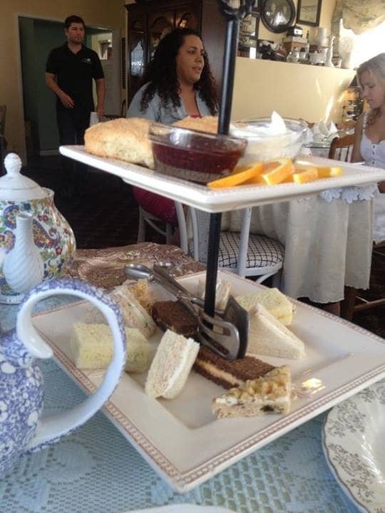 McKenna's Tea Cottage in Orange County Review and Giveaway! SoCal