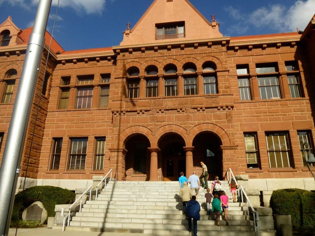A Field Trip to the Old Orange County Courthouse in Santa Ana, plus a