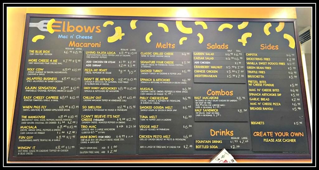 Elbows Mac n' Cheese brings comfort food to a whole new level! SoCal