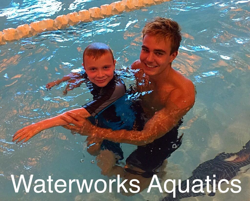 Waterworks Aquatics provides a 5 star swimming lesson experience for