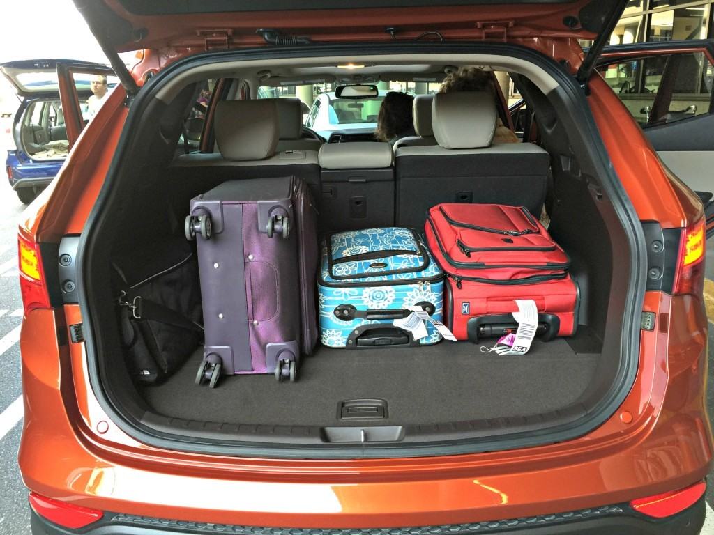 A Trip Through Seattle with The Hyundai Santa Fe Sport AWD 2.0T