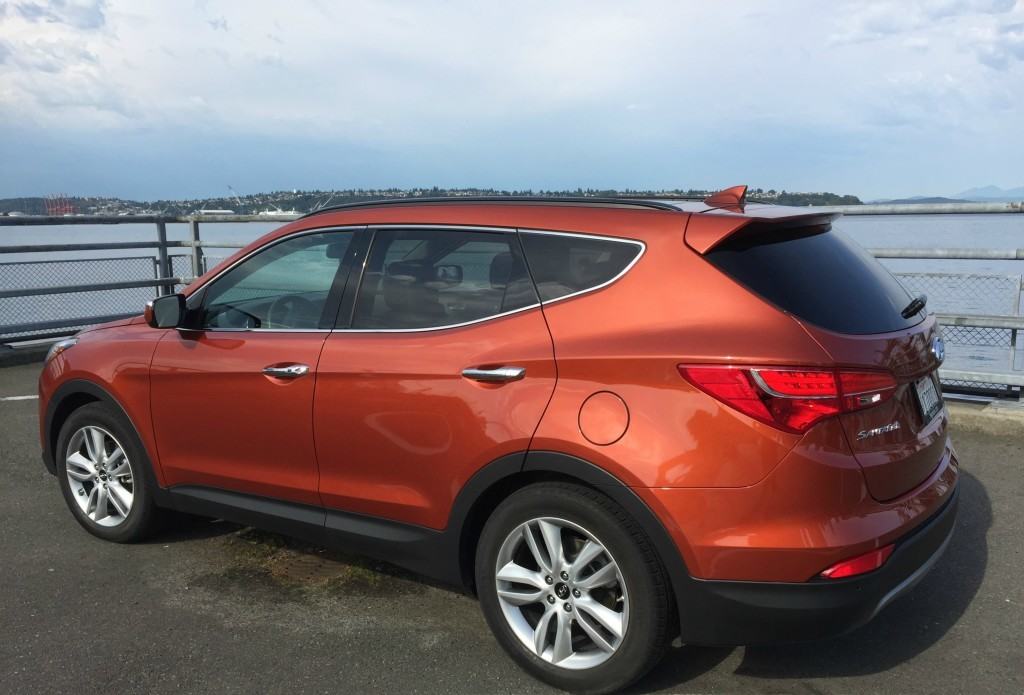 A Trip Through Seattle with The Hyundai Santa Fe Sport AWD 2.0T