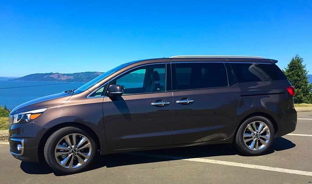 Vacationing through Oregon in the 2015 Kia Sedona SXL! SoCal Field Trips