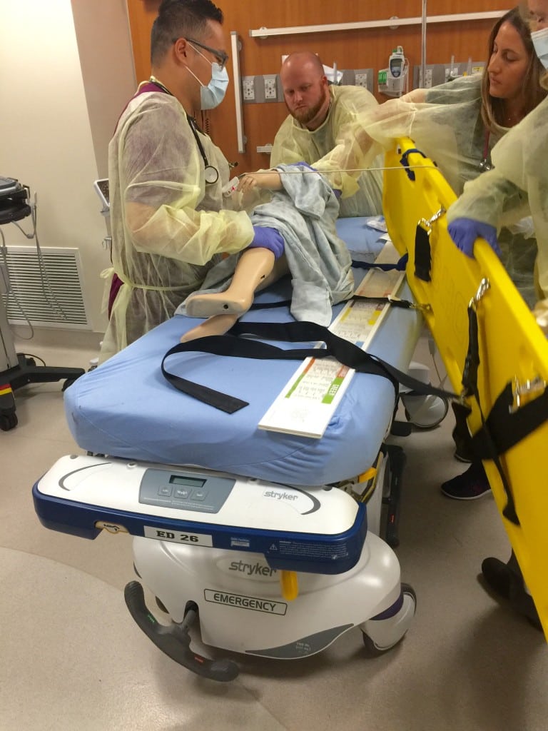 A First Hand Look At The New CHOC Pediatric Trauma Unit in Orange