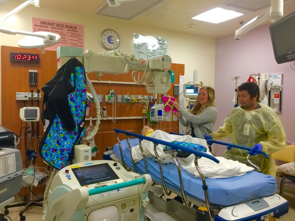 A First Hand Look At The New CHOC Pediatric Trauma Unit in Orange