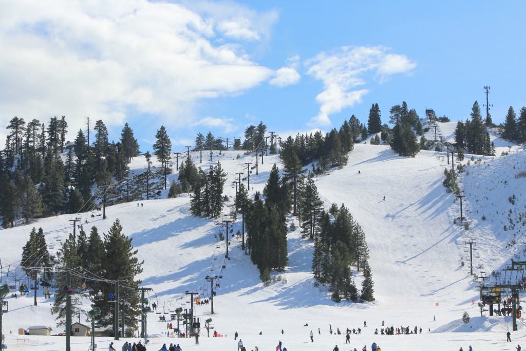 Snow Valley Mountain Resort in Running Springs SoCal Field Trips